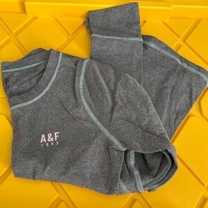 A&F athletic longe sleeve